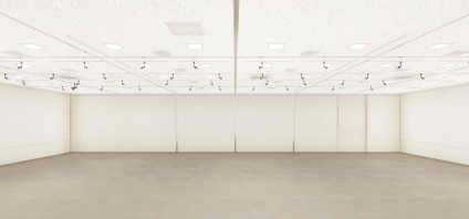 ギャラリー全景 正面から